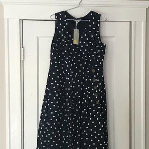 Boden NWT Arwen Midi Dress